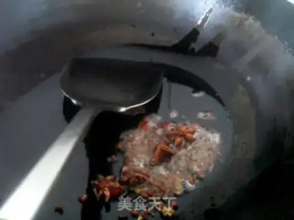 Make Red beef noodles step 5