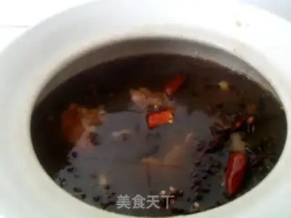Make Red beef noodles step 6