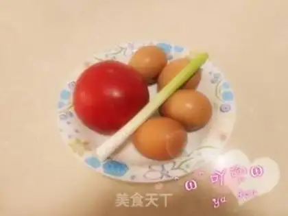 Make Tomato fried eggs step 0