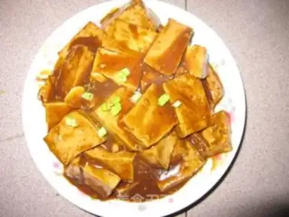 Make Soy sauce tofu step 3
