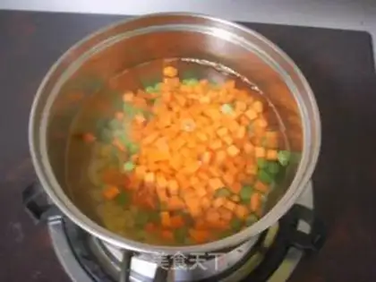 Make Shrimp rice step 4