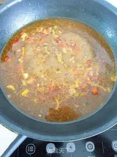 Make Spicy rice with fish step 10