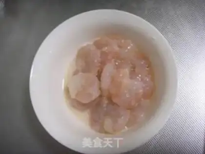 Make Shrimp rice step 5