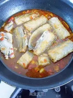 Make Spicy rice with fish step 11