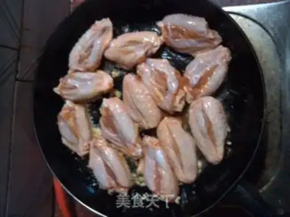 Make New Orleans chicken wings step 4