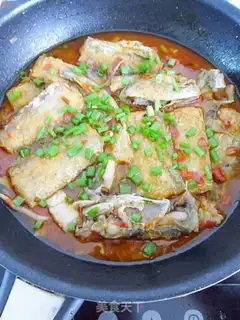 Make Spicy rice with fish step 12