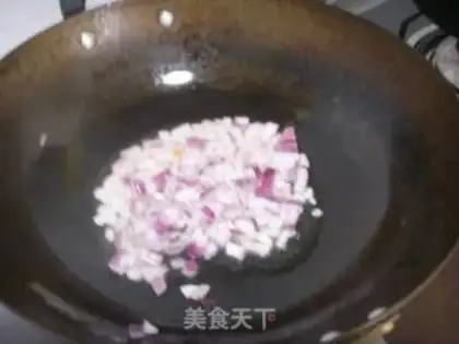Make Shrimp rice step 6