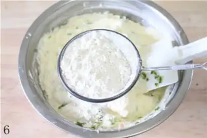 Make Onion cookies step 5