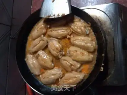 Make New Orleans chicken wings step 5