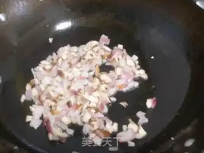 Make Shrimp rice step 7
