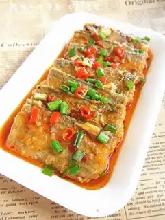 Make Spicy rice with fish step 13