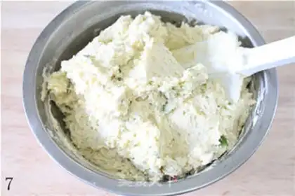 Make Onion cookies step 6