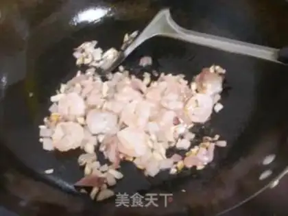 Make Shrimp rice step 8
