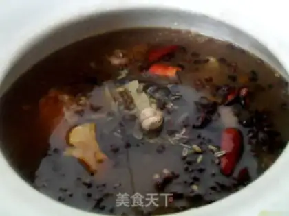 Make Red beef noodles step 8