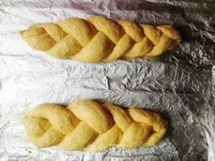 Make Cream bread step 9