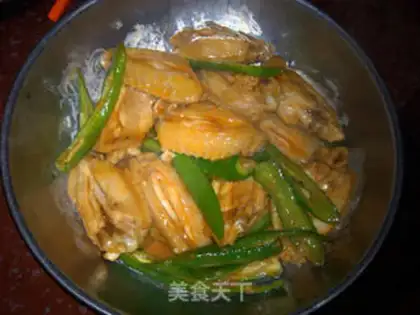 Make New Orleans chicken wings step 7