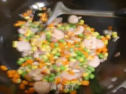 Make Shrimp rice step 9