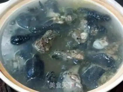 Make The chicken soup step 2