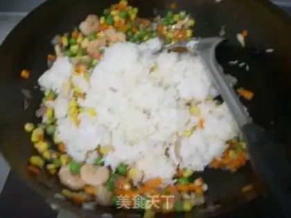 Make Shrimp rice step 10