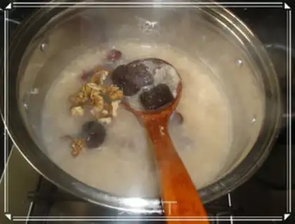 Make Porridge step 2