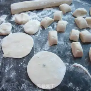 Make Onion dumplings step 3