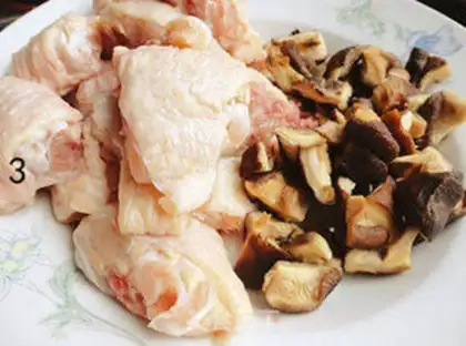 Make Foul wings of mushrooms step 2
