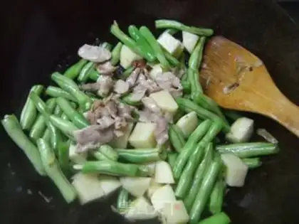 Make Soybeans, potatoes step 5