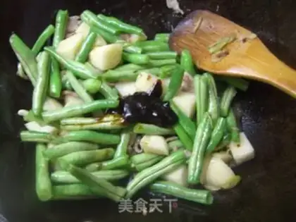 Make Soybeans, potatoes step 6