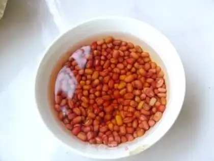 Make Red bean rice step 0