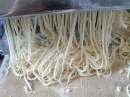 Make Red beef noodles step 16