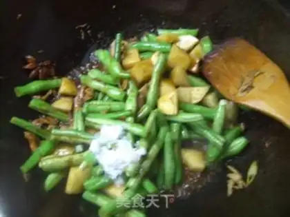 Make Soybeans, potatoes step 7
