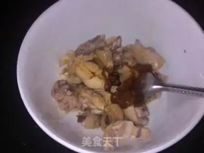 Make Pumpkin steamed chicken step 3