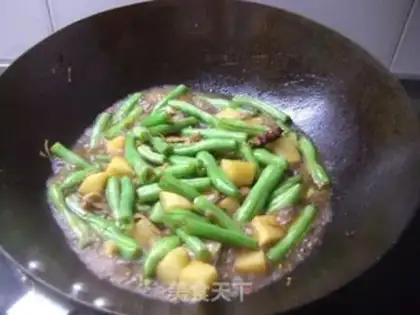 Make Soybeans, potatoes step 8