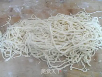 Make Red beef noodles step 17