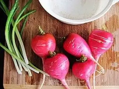 Make Taste radish step 0