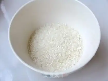 Make Red bean rice step 2