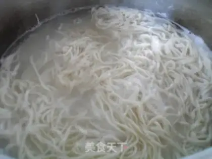 Make Red beef noodles step 18