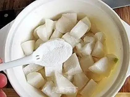 Make Taste radish step 1
