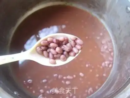 Make Red bean rice step 3