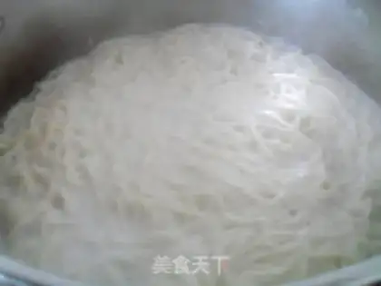 Make Red beef noodles step 19