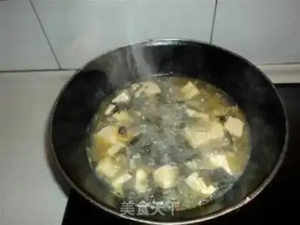 Make ♪ Sherry tofu ♪ step 3