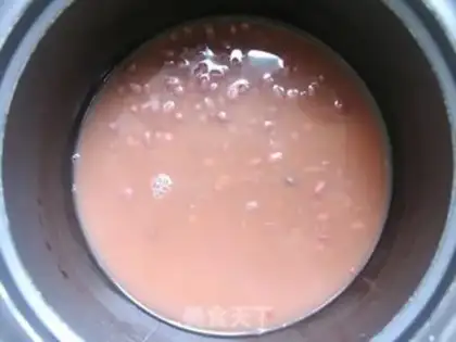 Make Red bean rice step 4