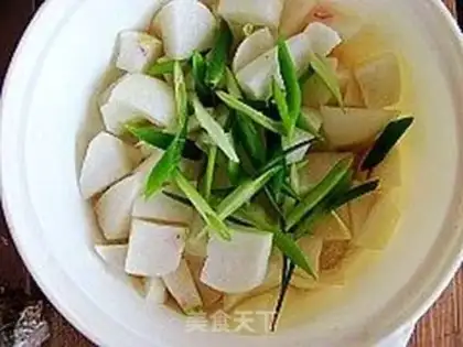 Make Taste radish step 2