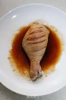Make Burn the chicken leg step 3