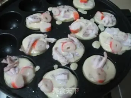 Make octopus step 8