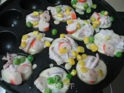 Make octopus step 9