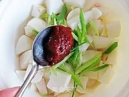 Make Taste radish step 5