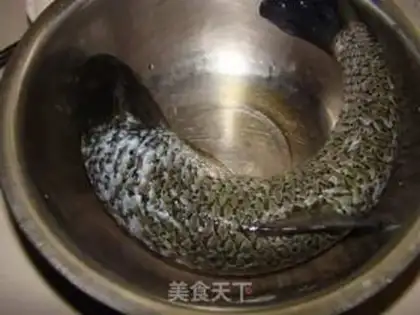 Make Boiled fish step 0
