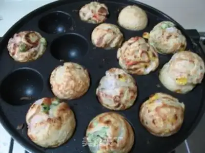 Make octopus step 11
