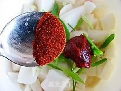 Make Taste radish step 6